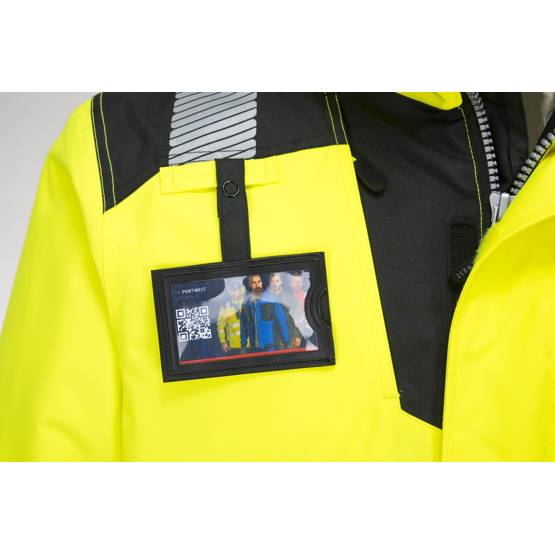 Kombinezon zimowy ostrzegawczy PW3