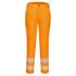 Spodnie ostrzegawcze ze stretchem RWS