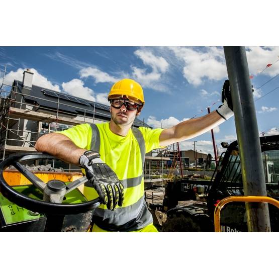 T-shirt dwukolorowy ostrzegawczy Cotton Comfort