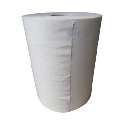 Czyściwo włókninowe PL-TEX 110 – 110mb 300 listków gładkie białe