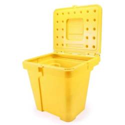 Skrzynia Jonesco na materiały sypkie i stałe Storage Bin, 110 l, żółty
