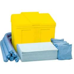 Zestaw magazynowy STORAGE 110, sorbenty tylko do oleju, 81 l