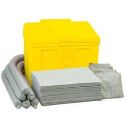 Zestaw magazynowy STORAGE 110, sorbenty uniwersalne, 81 l