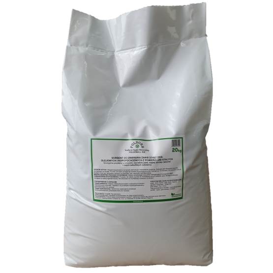 sorbent mineralny G100 w worku