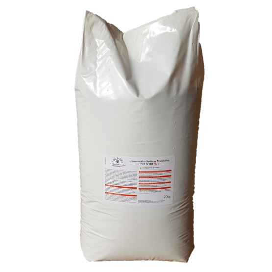 sorbent mineralny Polsorb Plus worek