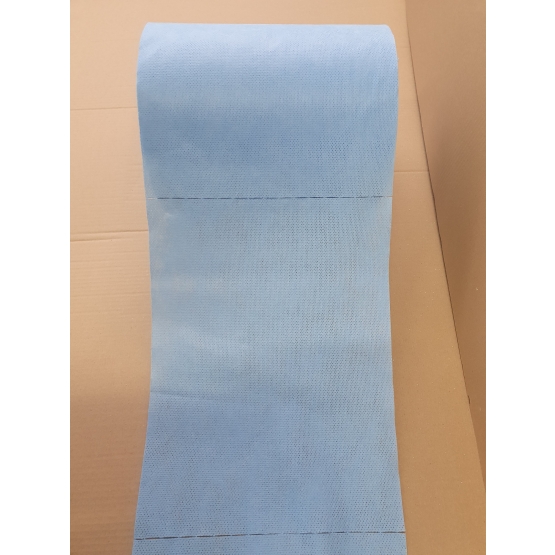 Czyściwo włókninowe PL-TEX 310 - 85 mb 220 listków dziurka niebieskie
