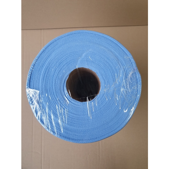 Czyściwo włókninowe PL-TEX 310 - 85 mb 220 listków dziurka niebieskie