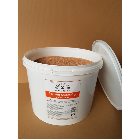 sorbent mineralny Polsorb Plus granulat