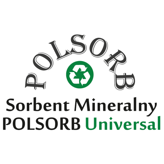 POLSORB UNIVERSAL - sorbent sypki mineralny, worek 20kg (granulacja 1,0-3,0mm)