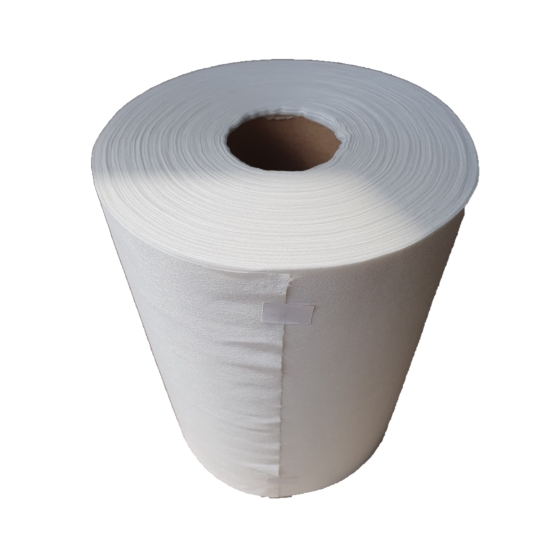 Czyściwo włókninowe PL-TEX 110 – 110mb 300 listków gładkie białe