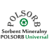 POLSORB UNIVERSAL - sorbent sypki mineralny, worek 20kg (granulacja 1,0-3,0mm)