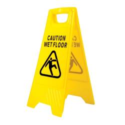 Znak ostrzegawczy Wet Floor Znak ostrzegawczy Wet Floor