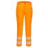 Spodnie ostrzegawcze ze stretchem RWS